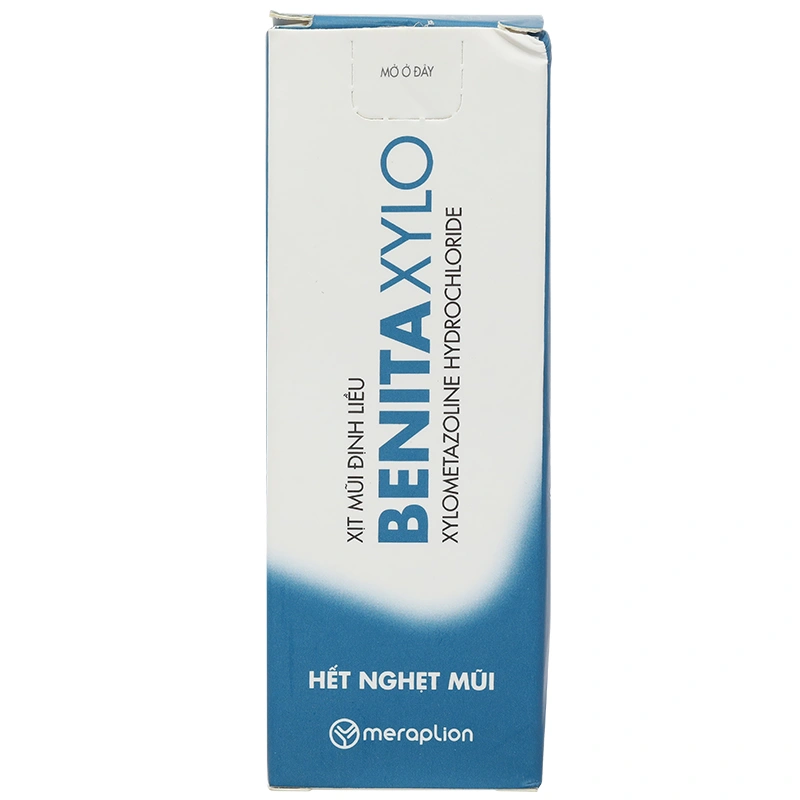 Thuốc xịt mũi Benita Xylo điều trị nghẹt mũi, sung huyết mũi bình 50 liều - 5